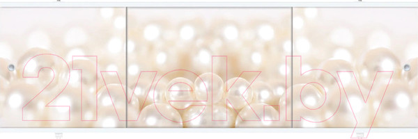 Изображение товара Экран для ванны МетаКам Премиум Арт 1.68 (жемчужный блеск)