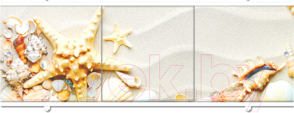 Изображение товара Экран для ванны МетаКам Премиум Арт 1.68 (серый песок)