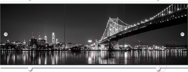 Изображение товара Экран для ванны МетаКам Премиум Арт 1.68 (огни города)