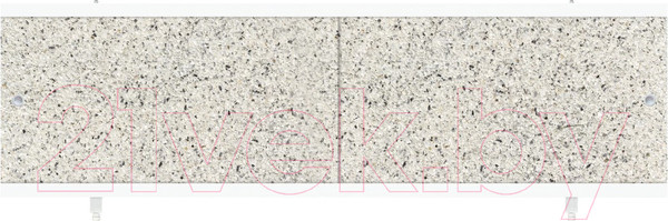 Изображение товара Экран для ванны МетаКам Ультралегкий 1.48 (кварц коричневый)