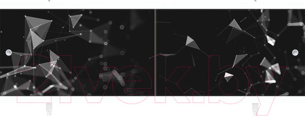 Изображение товара Экран для ванны МетаКам Ультралегкий 1.48 (черный)