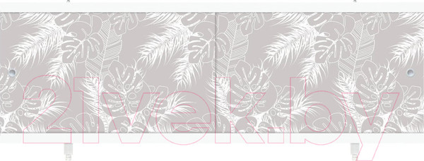 Изображение товара Экран для ванны МетаКам Ультралегкий 1.48 (серый узор)