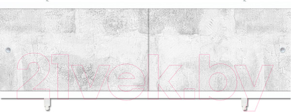 Изображение товара Экран для ванны МетаКам Ультралегкий 1.48 (бетон)