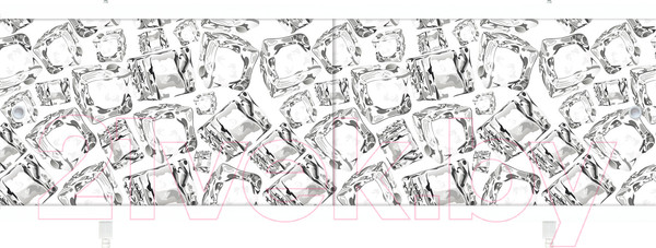 Изображение товара Экран для ванны МетаКам Ультралегкий 1.48 (лед)