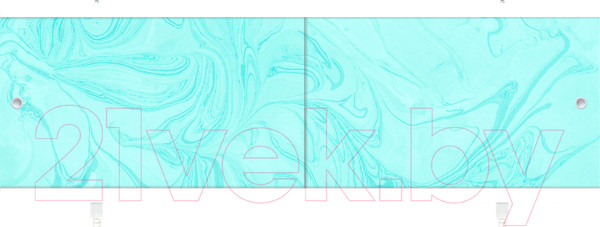 Изображение товара Экран для ванны МетаКам Ультралегкий 1.48 (бирюзовый)