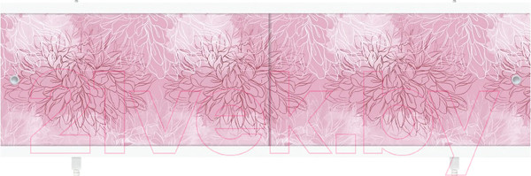 Изображение товара Экран для ванны МетаКам Ультралегкий 1.48 (розовый)