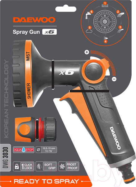 Изображение товара Распылитель для полива Daewoo Power DWG 3030