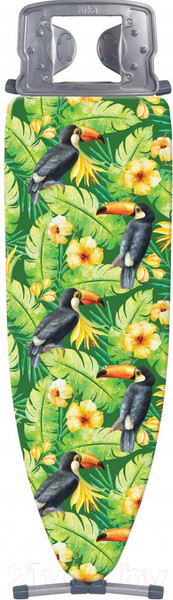 Изображение товара Гладильная доска Ника 10+ / Н10+/3 (с туканами)