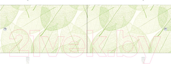 Изображение товара Экран для ванны МетаКам Ультралегкий 1.68 (зеленый)