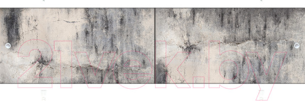 Изображение товара Экран для ванны МетаКам Ультралегкий 1.68 (камень серый)