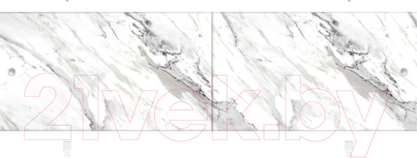 Изображение товара Экран для ванны МетаКам Ультралегкий 1.68 (мрамор серый)