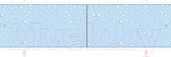 Изображение товара Экран для ванны МетаКам Ультралегкий 1.68 (светло-синий)