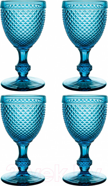 Изображение товара Набор бокалов Vista Alegre Bicos Blue 49000068 (4шт)