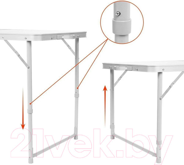 Изображение товара Стол складной Helios T-21407/1-A-1