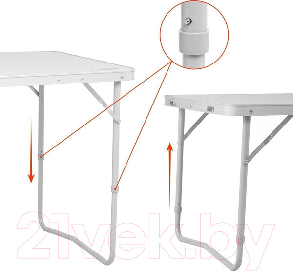 Изображение товара Стол складной Helios T-21407/1-S-1