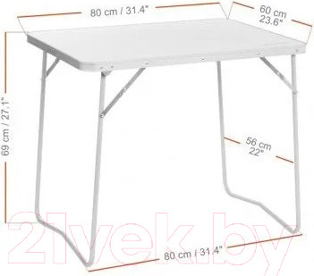 Изображение товара Стол складной Helios Т-21405