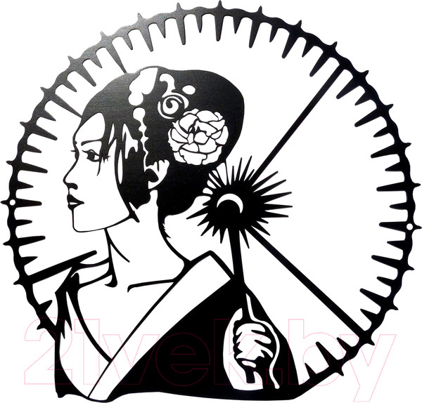 Изображение товара Декор настенный GALA SV012-BY (черный)