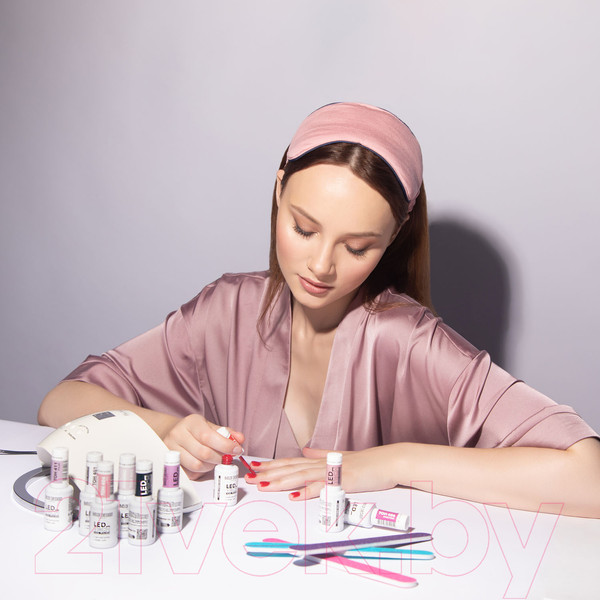 Изображение товара Гель-лак для ногтей Belor Design Led Tech тон 402 (6мл)