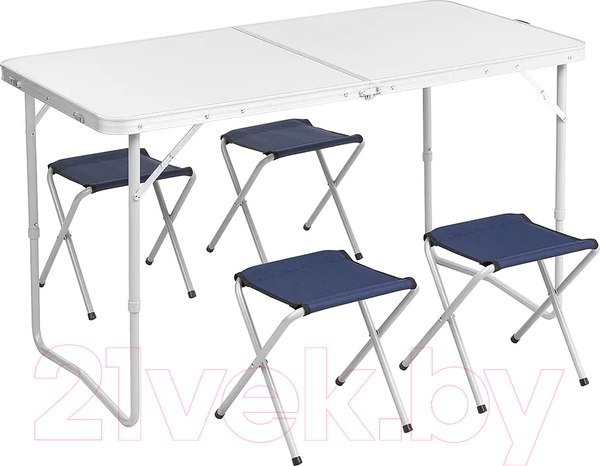 Изображение товара Комплект складной мебели Premier Fishing T-PR-FS-60x120+4-1
