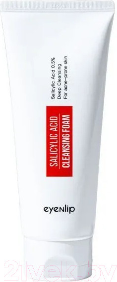 Изображение товара Пенка для умывания Eyenlip Salicylic Acid Cleansing Foam (150мл)