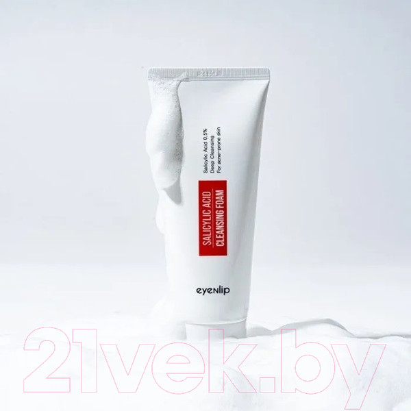 Изображение товара Пенка для умывания Eyenlip Salicylic Acid Cleansing Foam (150мл)
