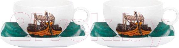 Изображение товара Набор для чая/кофе Vista Alegre Alma Do Porto 21118625