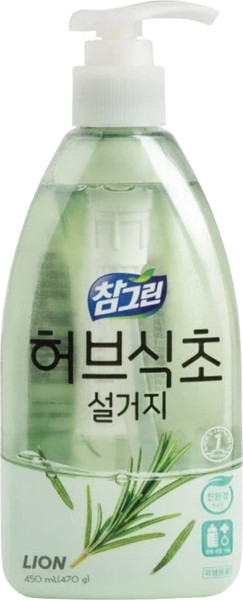 Изображение товара Средство для мытья посуды Lion Chamgreen Herb (450мл)