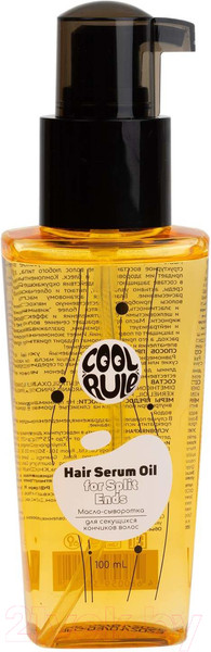 Изображение товара Масло для волос Cool Rule Сыворотка для секущихся кончиков (100мл)