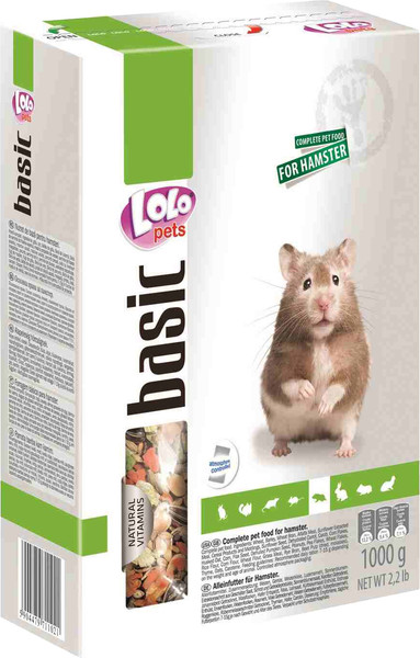 Изображение товара Корм для грызунов Lolo Pets LO 71102 (1кг)