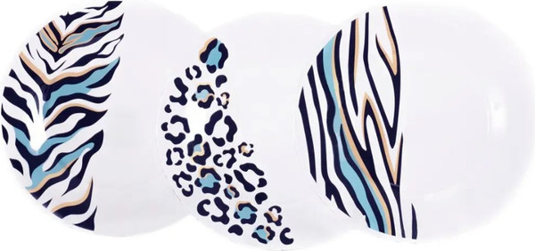 Изображение товара Тарелка закусочная (десертная) ОСЗ Симпатия. Саванна / 16с1912ДЗ