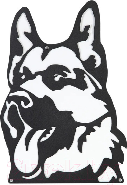 Изображение товара Табличка информационная для дома GALA Собака TB005-BY