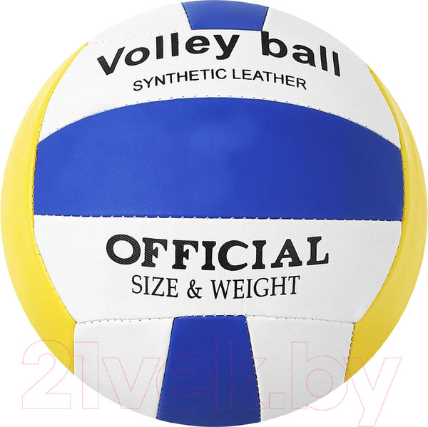 Изображение товара Мяч волейбольный Onlytop 442939 (размер 5)