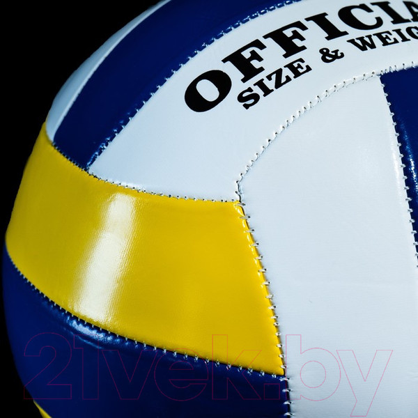 Изображение товара Мяч волейбольный Onlytop 442939 (размер 5)