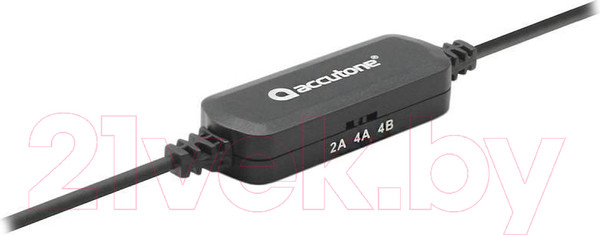 Изображение товара Наушники-гарнитура Accutone TB220RJU