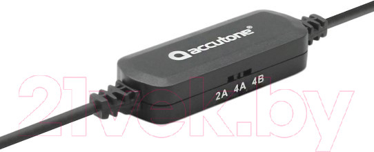 Изображение товара Наушники-гарнитура Accutone TM220RJU