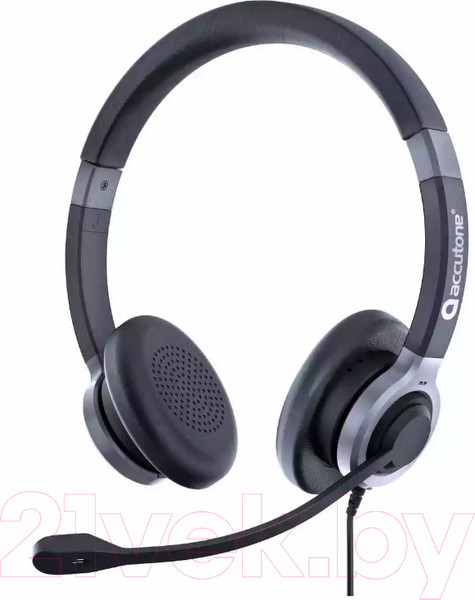 Изображение товара Наушники-гарнитура Accutone UB610MK3 ProNC USB Comfort