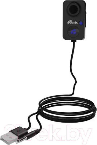 Изображение товара Bluetooth адаптер для автомобиля Ritmix BTR-100