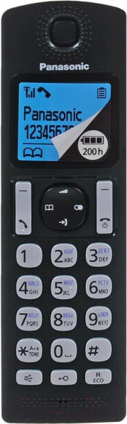 Изображение товара Беспроводной телефон Panasonic KX-TGC310UC1