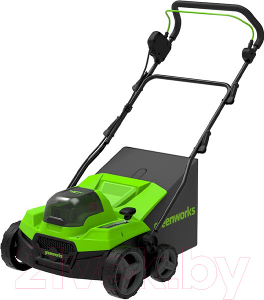 Изображение товара Аэратор-скарификатор для газона аккумуляторный Greenworks GD40SC38II 40В (2517607)