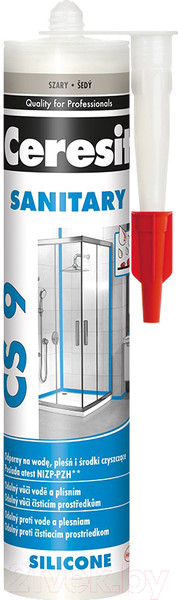 Изображение товара Герметик силиконовый Ceresit CS 9 (280мл, белый)