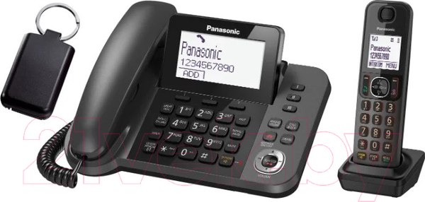 Изображение товара Беспроводной телефон Panasonic KX-TGF320UCM