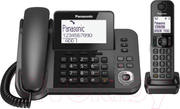 Изображение товара Беспроводной телефон Panasonic KX-TGF320UCM
