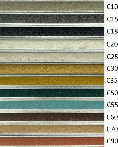 Изображение товара Фуга эпоксидная Himflex Двухкомпонентная эпоксидная 5x2Ф С60 (5кг, коричневый)