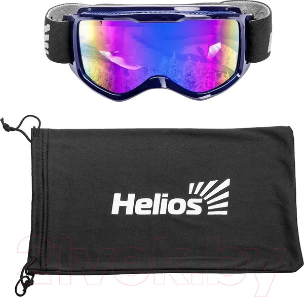 Изображение товара Маска горнолыжная Helios HS-HX-040