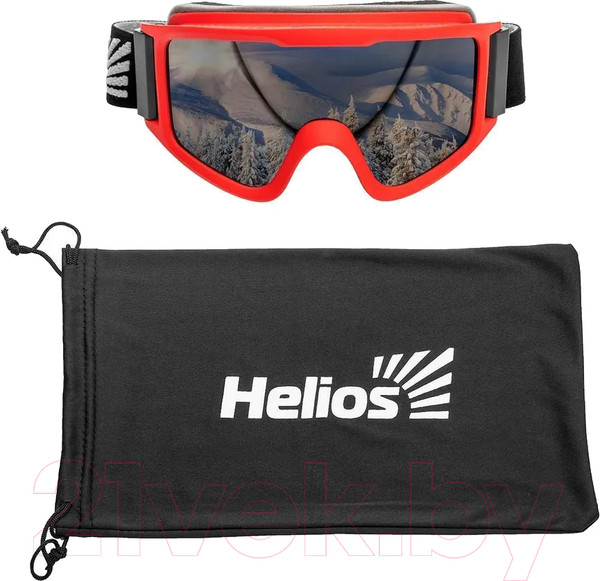 Изображение товара Маска горнолыжная Helios HS-HX-042