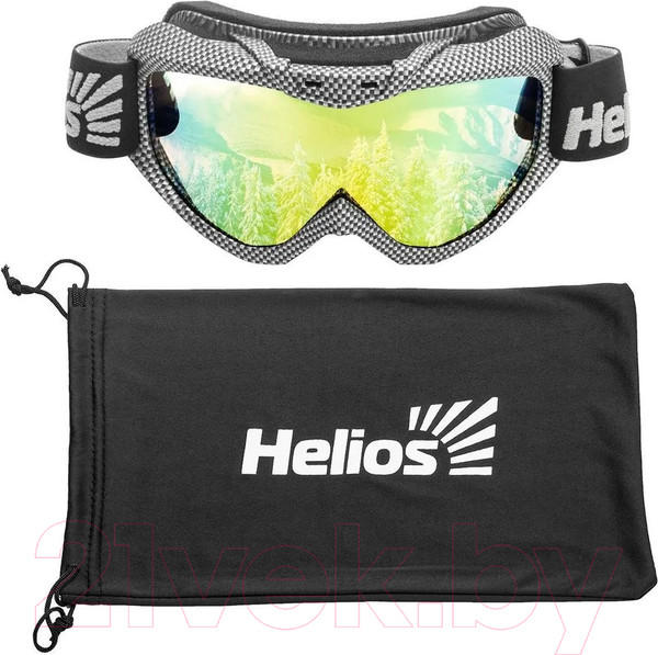 Изображение товара Маска горнолыжная Helios HS-MT-001