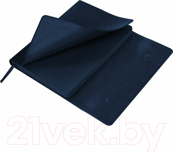 Изображение товара Ежедневник Brauberg Magnetic X / 113279 (темно-синий)