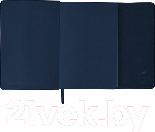 Изображение товара Ежедневник Brauberg Magnetic X / 113279 (темно-синий)