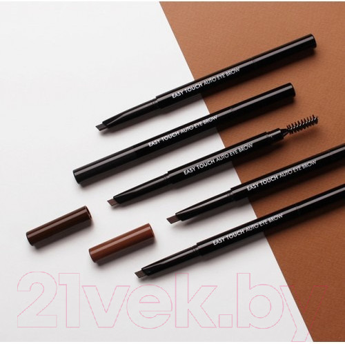 Изображение товара Карандаш для бровей Tony Moly East Touch Auto Eyebrow тон 05 Brown (0.25г)