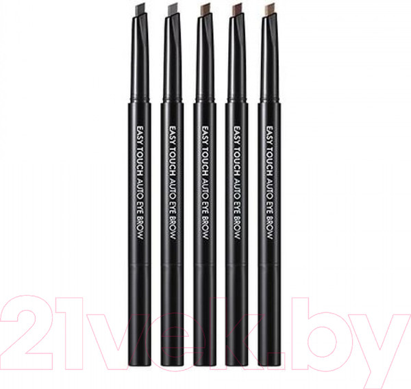 Изображение товара Карандаш для бровей Tony Moly East Touch Auto Eyebrow тон 05 Brown (0.25г)